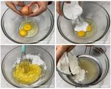 Foto langkah ke 4 dari resep Pie Brownies Mini Shiny Crust | Kulit Renyah Tanpa Telur.