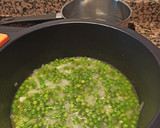 Foto del paso 2 de la receta: Pasta en salsa de guisantes