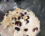 A picture of step 1 of Crunchy cookies with cashew nuts and cranberries 🍪.