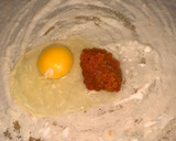 ஆந்திரா கார முட்டை தோசை (Andhra kaara muttai dosai recipe in tamil) ரெசிபி ஸ்டேப் 3 புகைப்படம்