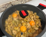 Foto del paso 11 de la receta: Ñoquis o Gnocchis con pollo y yemas