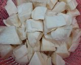 Foto langkah ke 1 dari resep Bubur singkong.