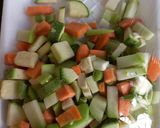 Foto del paso 3 de la receta: Fideos con verduras
