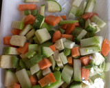 Foto del paso 3 de la receta: Fideos con verduras