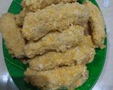 Foto langkah ke 3 dari resep Pisang Krispy Keju Coklat.