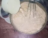 A picture of step 3 of Instant Rava Idli.