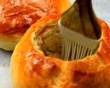 ஒரெகானோ பிரட் பவுல் (Oregano bread bowl recipe in tamil) ரெசிபி ஸ்டேப் 11 புகைப்படம்