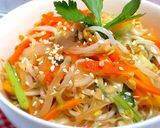 Foto langkah ke 4 dari resep Yasai Itame (Tumis Sayuran ala Jepang).
