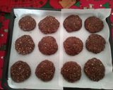 Foto del paso 3 de la receta: Galletas de avena y cacao