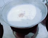 A picture of step 3 of Homemade condensed milk and delicious condensed milk dry fruit rabdi.