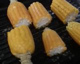 A picture of step 5 of Peri peri Corn on the Cob 🌽.