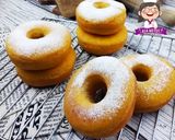 Foto langkah ke 9 dari resep Vegan Pumpkin Donuts alaMetut 👩‍🍳.