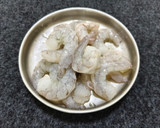 蝦仁炒蜿豆(簡單料理)的食譜步驟4照片