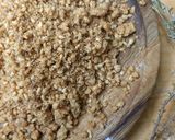 Une image de l'étape 4 de 🌿 Crumble salé au sésame.