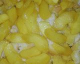A picture of step 8 of Apple Crumble.
