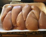 A picture of step 1 of Chicken Breast BBQ.