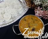 A picture of step 5 of Idiyappams or Stringhoppers/Nool Puttu.