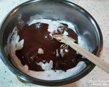 巧克力戚風蛋糕 (燙麵法)的食譜步驟13照片