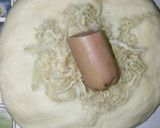 Hình bước làm 6 của món Bánh mì mềm chà bông