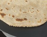 A picture of step 5 of CHAPATI(GHR KI ROTI).