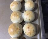 Foto del paso 8 de la receta: Pancitos saborizados con bollos de pizza que almacenamos en freezer