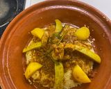 A picture of step 7 of Couscous with Vegetables and Chicken (Modern Method).