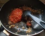 A picture of step 4 of Beans Dhokli.