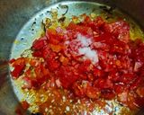 A picture of step 1 of Tilapia fish stew.