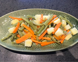 Foto del paso 5 de la receta: Ensalada de judías, zanahoria y patatas