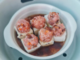 เต้าหู้นึ่งหมูสับ (เมนูเด็ก 1 ขวบขึ้นไป)