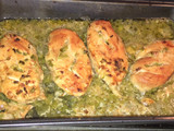 دجاج بالمرته