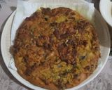 A picture of step 3 of Fry Naan.