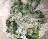 Foto langkah ke 2 dari resep Brokoli goreng tepung.