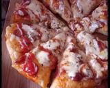 Foto langkah ke 10 dari resep Pizza Ulen 3 menit Awet Empuk nya.