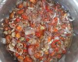Foto langkah ke 7 dari resep Ikan Jayen Traveli Panggang Oven Sambal Matah.