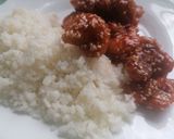 Mézes-szezámmagos (csípős) csirkemell recept fázis 2 fotója