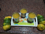 સંતરા મોસંબીનુ જયુસ (Orange Mosambi Juice Recipe In Gujarati)
