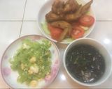 Hình bước làm 4 của món Thực đơn ngày cn