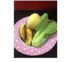 Diet Juice Banana Pear Pokchoy langkah memasak 1 foto
