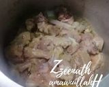 A picture of step 2 of Makhni Mutton.