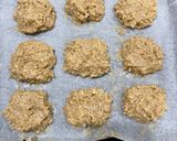 Foto langkah ke 3 dari resep Banana Oat Peanut Butter Cookies / Biskuit Oat Pisang (Snack MPASI).