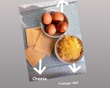 Une image de l'étape 1 de Quiche courgettes,champignonset jambon.