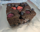 Foto del paso 7 de la receta: Brownie con frutos rojos 🍓🫐