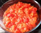 Une image de l'étape 2 de Tarte tatin tomates 🍅.