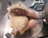 Une image de l'étape 3 de Cuisse de poulet sauce soja et miel.