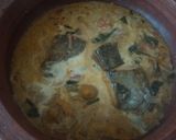 A picture of step 14 of Meen Moilee / Fish Molee.