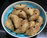 Marbled Chocolate Gujiyas recipe step 12 photo