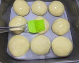 عکس مرحله 5 از دستور بان پنبه‌ای (نان نرم شیری) 🍞🥐