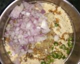 A picture of step 2 of Kachori.