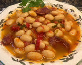 Foto del paso 11 de la receta: Judías blancas con chorizo y verduras